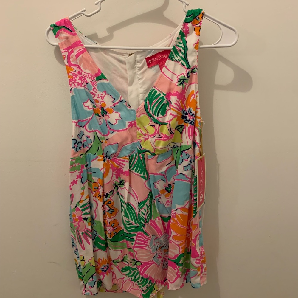 Lilly Pulitzer Target sleeveless top
